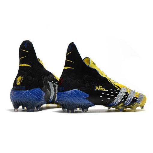 Adidas Predator Freak + FG X-Men Wolverine - Geel Zilver Zwart_4.jpg